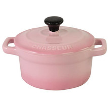 Chasseur La Cuisson Cocotte 10cm - Cherry Blossom - $40.76