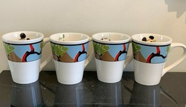 Disney Direct Abstract Design Characters Coffee Mug Cups - $59.40