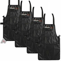 Four Pieces Babyliss Pro Barberology Industrial Barber Apron #BBAPRON - $99.74