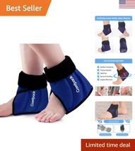 Ankle Ice Pack Wrap Heel Ice Pack for Pain Relief, Hot Cold Therapy Foot... - $47.19
