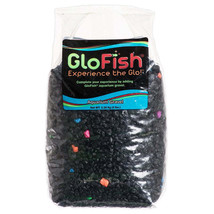 GloFish Aquarium Gravel: Black with Fluorescent Highlights - £18.90 GBP+