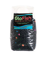 GloFish Aquarium Gravel: Black with Fluorescent Highlights - £20.98 GBP+
