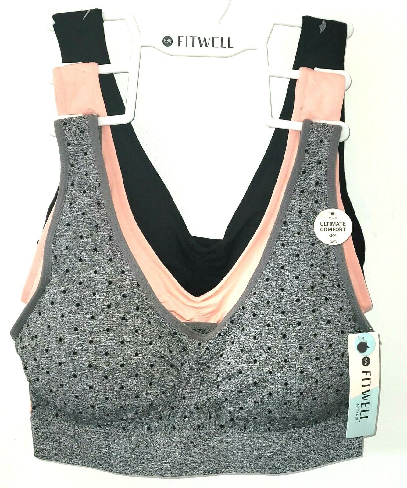 aerie, Intimates & Sleepwear, Sale Aerie Seamless Strappy Padded Bralette  Size Large Nwt