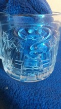 The Riddler Glass Figure Mug McDonalds DC Comics Batman Forever 1995 Cup Clear - £8.95 GBP