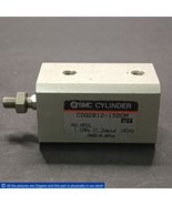 SMC CDQ2B12-15DCM Double-Acting Pneumatic Cylinder 1.0 MPa 12mm bore 15m... - $57.41 CAD