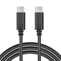 Type C Cable for Crucial X9 Pro 1TB Portable SSD CT1000X9PROSSD902 Hard Drive - £4.65 GBP