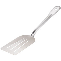 14&#39;&#39; Flexible Stainless Steel Slotted Spatula / Turner - £7.01 GBP