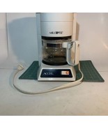 MR. COFFEE MAKER ACCEL 4 CUP COFFEE MACHINE POT MODEL PR5 NICE CONDITION!! - $31.79