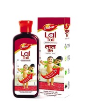 Dabur Lal Tail - Ayurvedic Baby Massage Oil, 200ml (Pack of 1) - £14.32 GBP