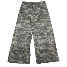 Army Trouser Pants Digital Camo Adult Small 34&quot; x 30&quot; 8415-01-526-9053 - $28.59