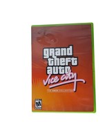 Grand Theft Auto Vice City (Xbox, 2002) Game And Case - €11,02 EUR