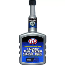 STP COMPLETE FUEL SYSTEM CLEANER DIESEL TREATMENT POWERFUL ADDITIVE - £26.02 GBP