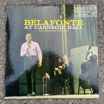 Belafonte At Carnegie Hall - OG 1959 Mono LP - LOC 6006 RCA VICTOR VG+/VG+ - $14.52