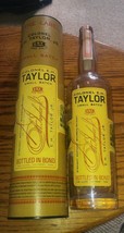 Colonel EH Taylor Small Batch Bourbon Whiskey Bottle with Tube Buffalo T... - $22.99