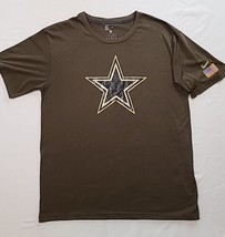 Nike NFL Size M Salute to Services Digital Camo T Shirt USA Flag Patch O... - £11.58 GBP