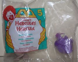 1997 McDonalds Disney&#39;s Hercules #5 Pain &amp; Cyclops in Package - £3.17 GBP