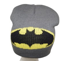 Vintage DC Comics Lego Batman Beanie Cap - Gray Toque Hat 2013 - £7.90 GBP