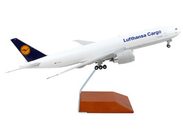 Boeing 777-200F Commercial Aircraft &quot;Lufthansa Cargo&quot; White with Blue Tail &quot;Gemi - £128.78 GBP