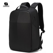 Fenruien Waterproof Laptop Backpack Men USB Charging Business Travel BackpaMulti - £77.06 GBP