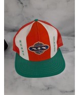 MIAMI DOLPHINS SUPER BOWL XIX Hat Trucker SNAPBACK VINTAGE OSFA 1985 Rare  - €24,49 EUR