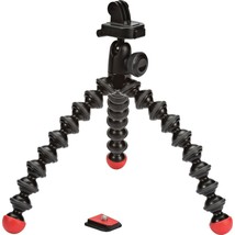 JOBY GorillaPod Action Video Tripod (Black and Red)- A Strong, Flexible,... - £43.79 GBP