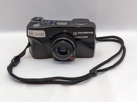 Olympus Infinity Zoom 2000 38-70mm Point &amp; Shoot Film Camera - For Parts... - £7.86 GBP