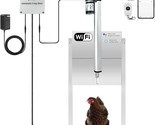 Automatic Smart 2 Point 4 Ghz Wifi Opener For Jvr Chicken Coop Doors Wit... - $176.97