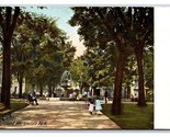 View in Lincoln Park Portland Maine ME UNP UDB Postcard Y7 - $4.49
