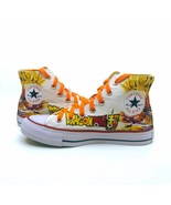 GOKU Super Saiyan Fan Art Inspired Converse All Star, Custom Sneakers, H... - £78.21 GBP+