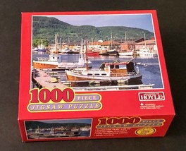 According to Hoyle 1000 Piece Jigsaw Puzzle Model #5600 New Sealed - $9.18
