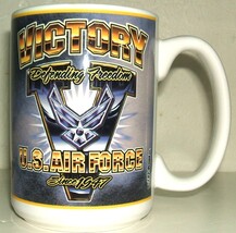 USAF US Air Force Victory ceramic coffee mug - $15.00