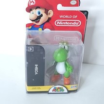 World Of Nintendo Jakks Pacific Green Yoshi New Sealed Super Mario Brothers - £15.81 GBP