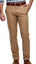 Hagger Men&#39;s Dress Pants Khaki Cotton Twill Straight Fit Size 38 X 30 NWT $80 - $38.61