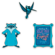 ​Disney Wisdom Pin Set - Pocahontas - May - Limited Release - £19.35 GBP
