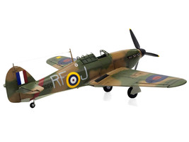 Level 2 Model Kit Hawker Hurricane Mk.I Fighter Aircraft with 2 Scheme Options 1 - $61.44