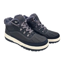 WEATHERPROOF Boots Men&#39;s 8 SLOPE Memoryfoam Lace-up Sneaker Shoes Winter... - £40.44 GBP