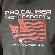 Pro Caliber Motorsports Jacket Mens Vancouver, Washington Hoodie Jacket XL - $21.77