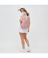 Match Point - Quilted Puffer Pickleball-Paddle Tennis Sling bag - $118.17 CAD