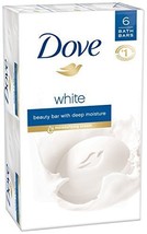 Dove Beauty Bar, White, 4 Ounce 6 Bar - £31.09 GBP