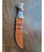 Handmade DAMASCUS STEEL Hunting Knife Bowie Knife Wood Handle - €85,04 EUR Handmade DAMASCUS STEEL Hunting Knife Bowie Knife Wood Handle - €85,04 EUR