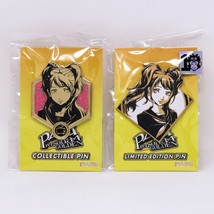 Persona 4 Rise Kujikawa Enamel Pin Set Bundle Figure Official Atlus Collectible - £16.77 GBP