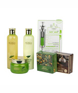 Korean Skincare Green Tea Gift Set, Spa Kit, K-Beauty, Birthday, Holiday - $43.16
