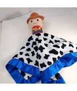 Hallmark Itty Bittys Disney Toy Story Woody Lovey Security Blanket Satin... - $45.00