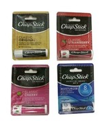 CHAPSTICK Carded Variety-Pack 4ct Asst – each 2 Classic Original, 2 Classic Str - $4.99