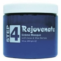 Nouveau Spa Rejuvenate Cream Mask 16Oz 454G Manicure Pedicure Free Shipping - $20.66