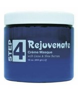 Nouveau Spa Rejuvenate Cream Mask 16Oz 454G Manicure Pedicure Free Shipping - £15.42 GBP