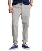 Polo Ralph Lauren Mens Lightweight Cotton Stretch Prepster Pants Soft Gr... - $59.99