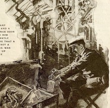 1920 G.A. Harker Youth&#39;s Companion Art Print Industrial Ephemera - $19.00