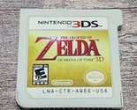 The Legend of Zelda: Ocarina of Time 3D - Nintendo 3DS - Game Cartridge ... - $17.81