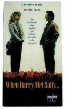 When Harry Met Sally Vintage 1989 VHS Sealed NOS Comedy Billy Crystal Meg Ryan - £6.17 GBP